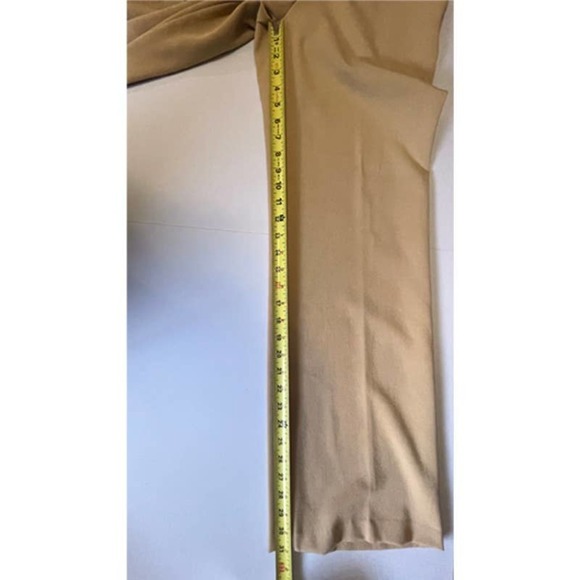 ❤️ 𝅺Chico’s Tan Dress Trouser Pants Size XS - Picture 7 of 10